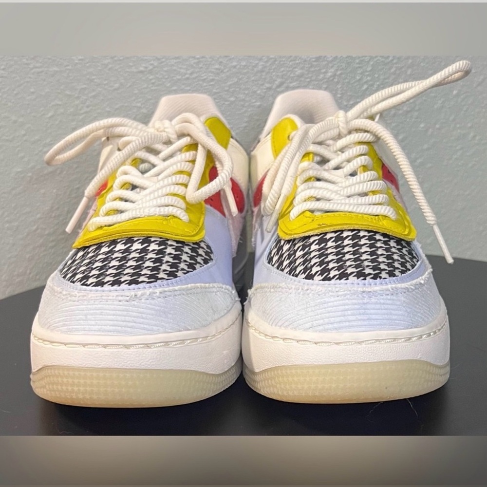 Nike Air Force 1 Shadow 'Patchwork' Sneakers Shoes Colorful Collectible AF1 - Picture 5 of 16